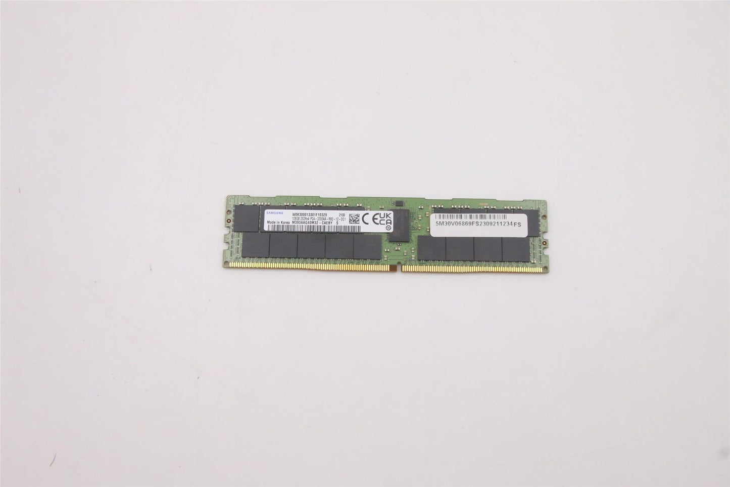 Lenovo MEMORY 3DS-RDIMM,128GB,DDR4,3200,Samsung 5M30V06869