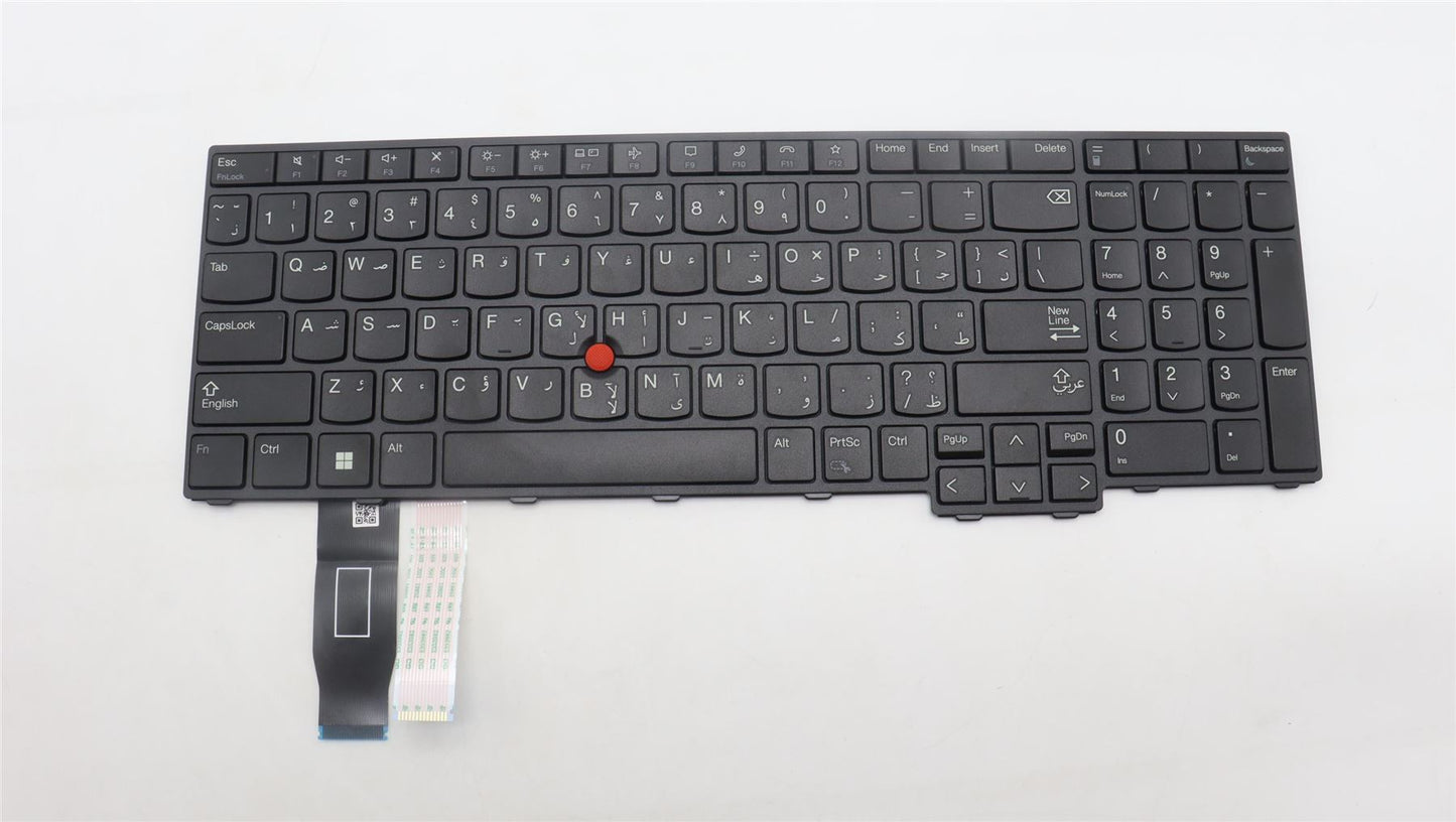 Lenovo ThinkPad T16 Gen 2 P16s Gen 2 L15 Gen 4 s L15 Gen 4 Keyboard 5N21K05046
