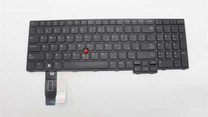 Lenovo ThinkPad T16 Gen 2 P16s Gen 2 L15 Gen 4 s L15 Gen 4 Keyboard 5N21K05046