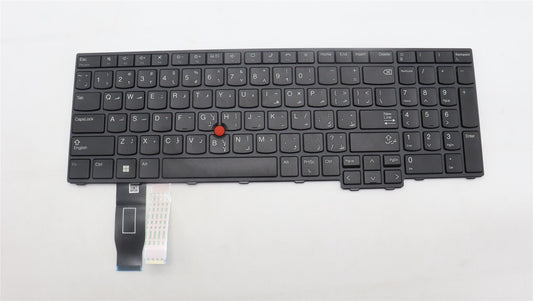 Lenovo ThinkPad T16 Gen 2 P16s Gen 2 L15 Gen 4 s L15 Gen 4 Keyboard 5N21K05046
