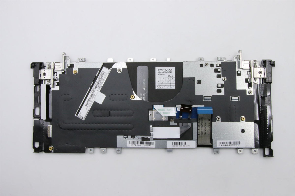 Genuine Lenovo ThinkPad Yoga Keyboard Norwegian Black Backlit 04Y2640