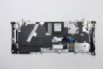 Genuine Lenovo ThinkPad Yoga Keyboard Norwegian Black Backlit 04Y2640