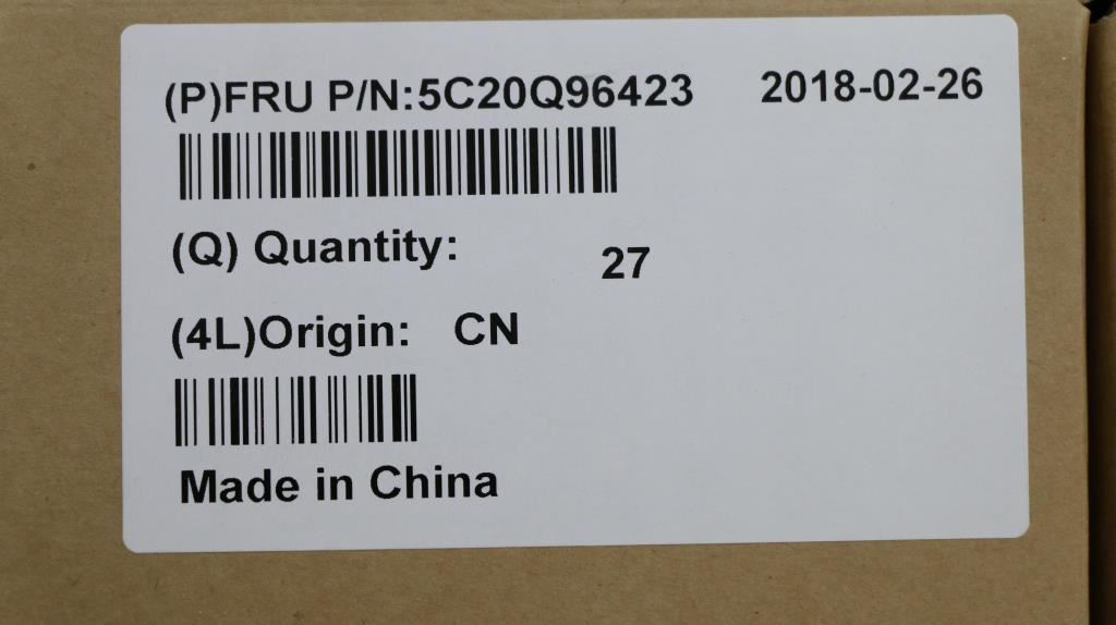 Lenovo CAMERA Camera C 81CU 1M W/Removable Tape 5C20Q96423