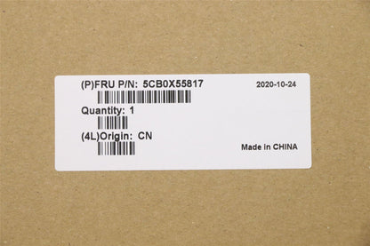 Lenovo IdeaPad 7 15IIL05 Keyboard Palmrest Top Cover US Euro Grey 5CB0X55817
