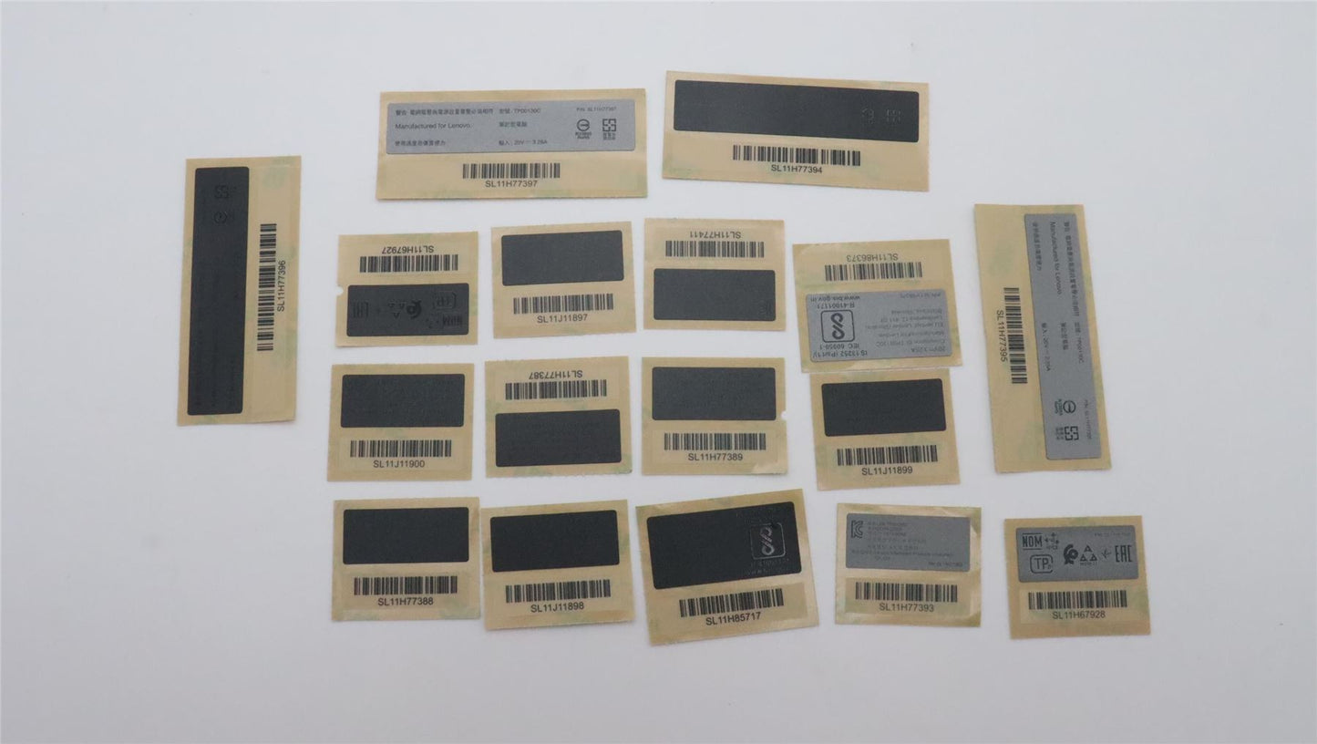 Lenovo LABEL FRU Label Kit for LIPC 5L11H70934