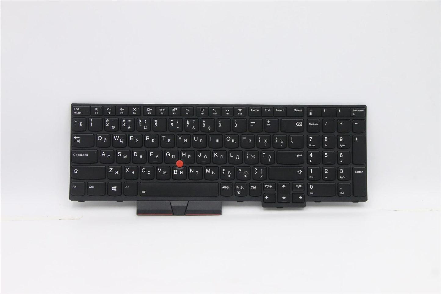 Lenovo ThinkPad P15s 1 P15s 2 T15 2 T15 Keyboard Russain Black 5N20V78018