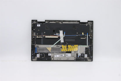 Lenovo IdeaPad 5G-14Q8CX05 Palmrest Cover Keyboard Swiss Grey Backlit 5CB0Z68491