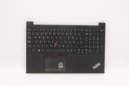 Lenovo ThinkPad E15 Gen 2 Keyboard Palmrest Top Cover Spanish Black 5M10W64518