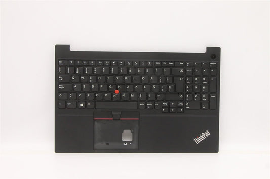 Lenovo ThinkPad E15 Gen 2 Keyboard Palmrest Top Cover Spanish Black 5M10W64518