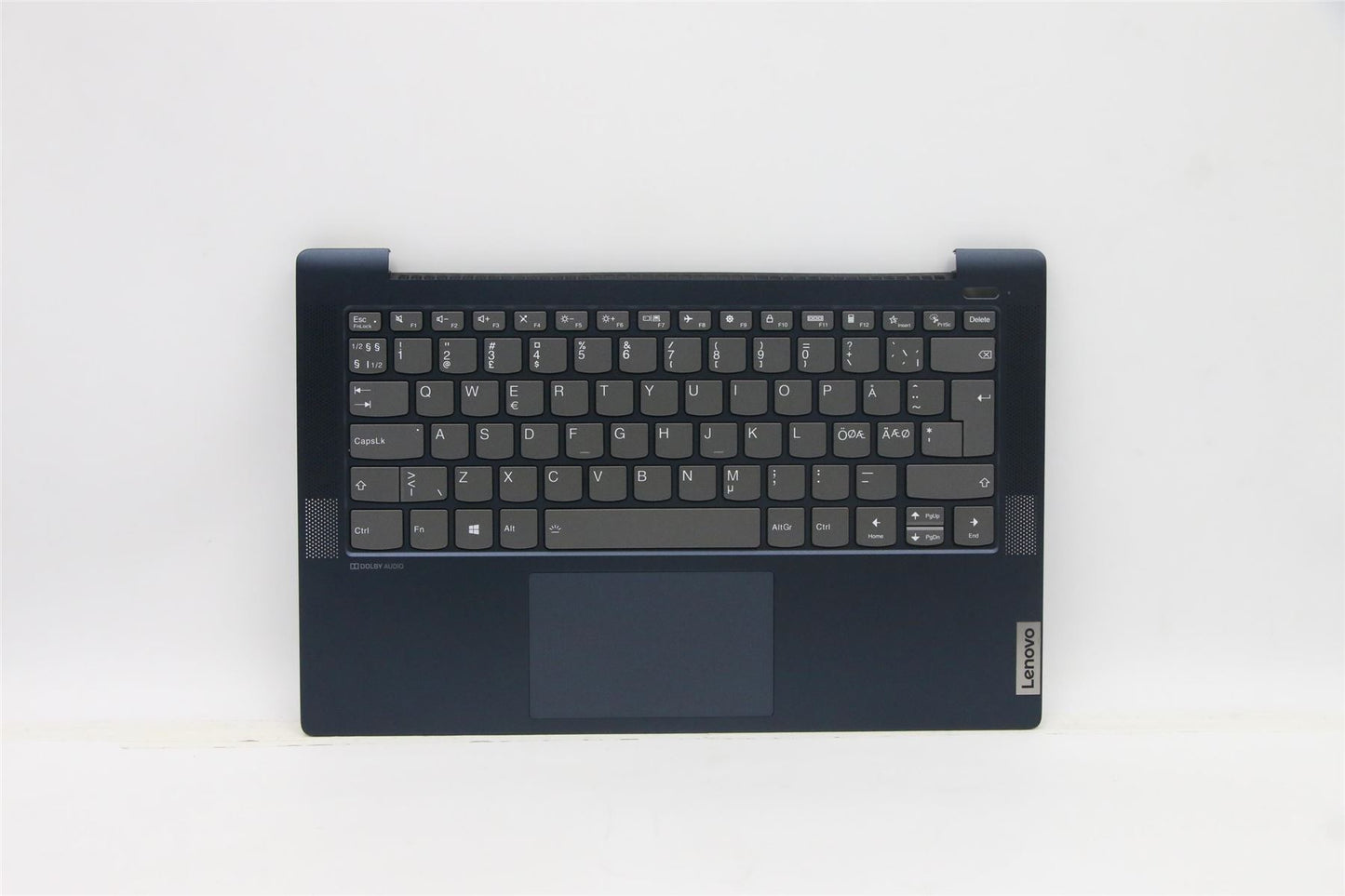 Lenovo IdeaPad 5 14ITL05 Palmrest Cover Touchpad Keyboard Nordic 5CB1B65946