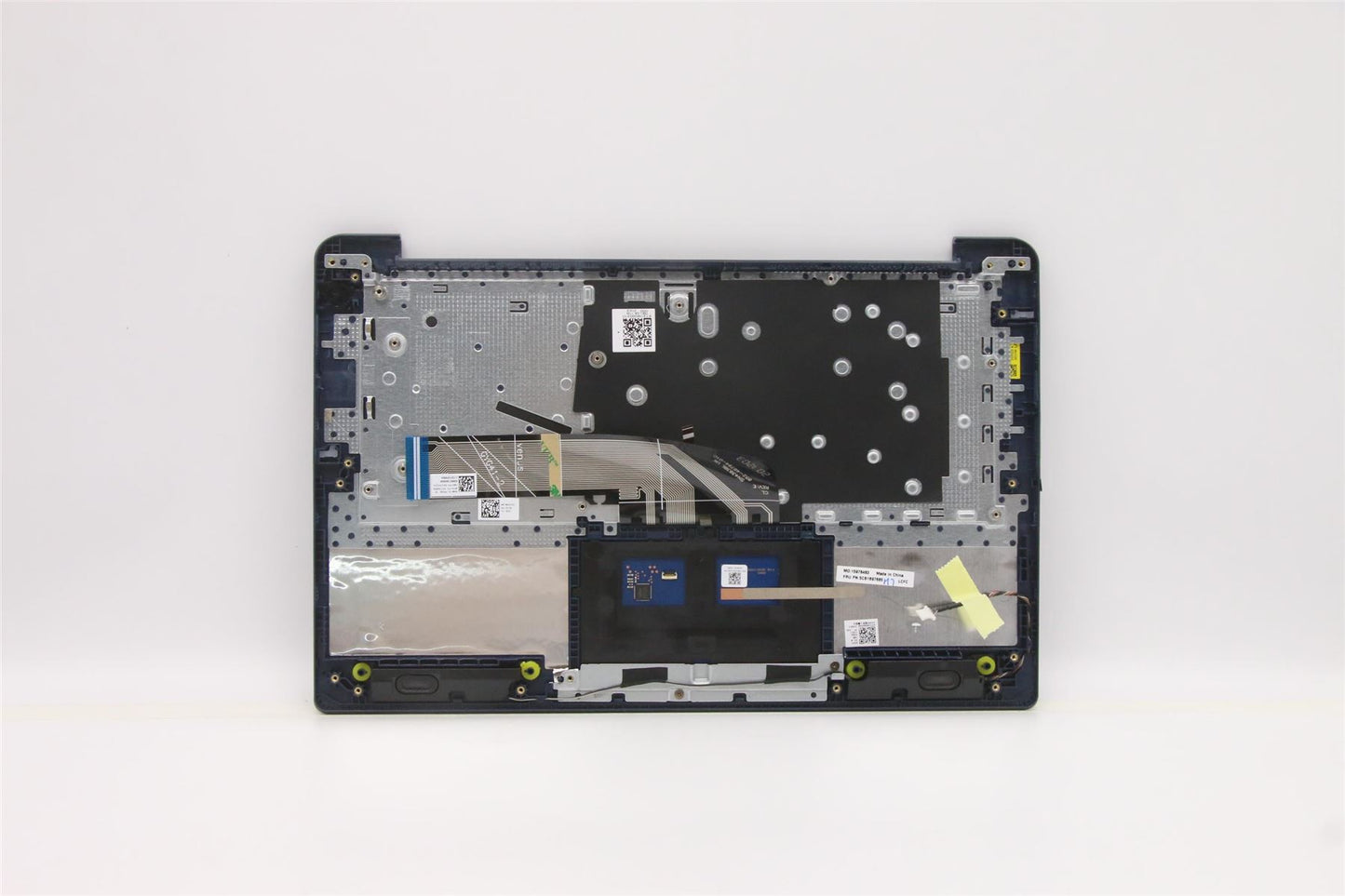 Lenovo IdeaPad 3-14ALC6 Palmrest Touchpad Cover Keyboard French Blue 5CB1B97685