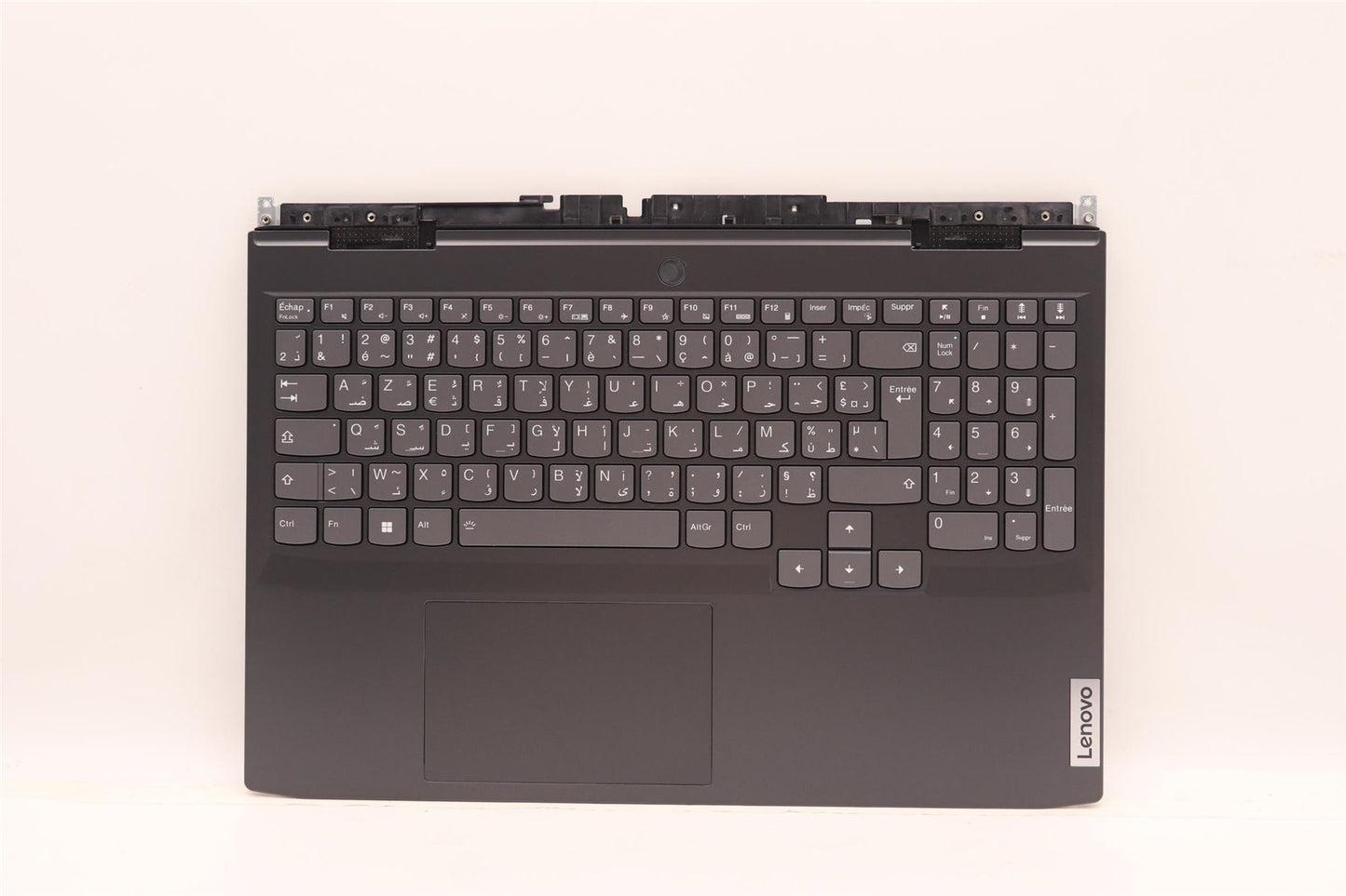 Lenovo IdeaPad 3 15IAH7 Palmrest Cover Touchpad Keyboard Black 5CB1H30557