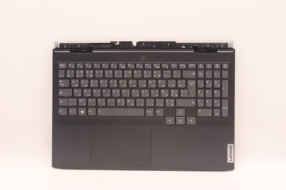 Lenovo IdeaPad 3 15IAH7 Palmrest Cover Touchpad Keyboard Black 5CB1H30557