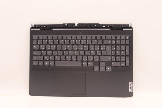 Lenovo IdeaPad 3 15IAH7 Palmrest Cover Touchpad Keyboard Black 5CB1H30557
