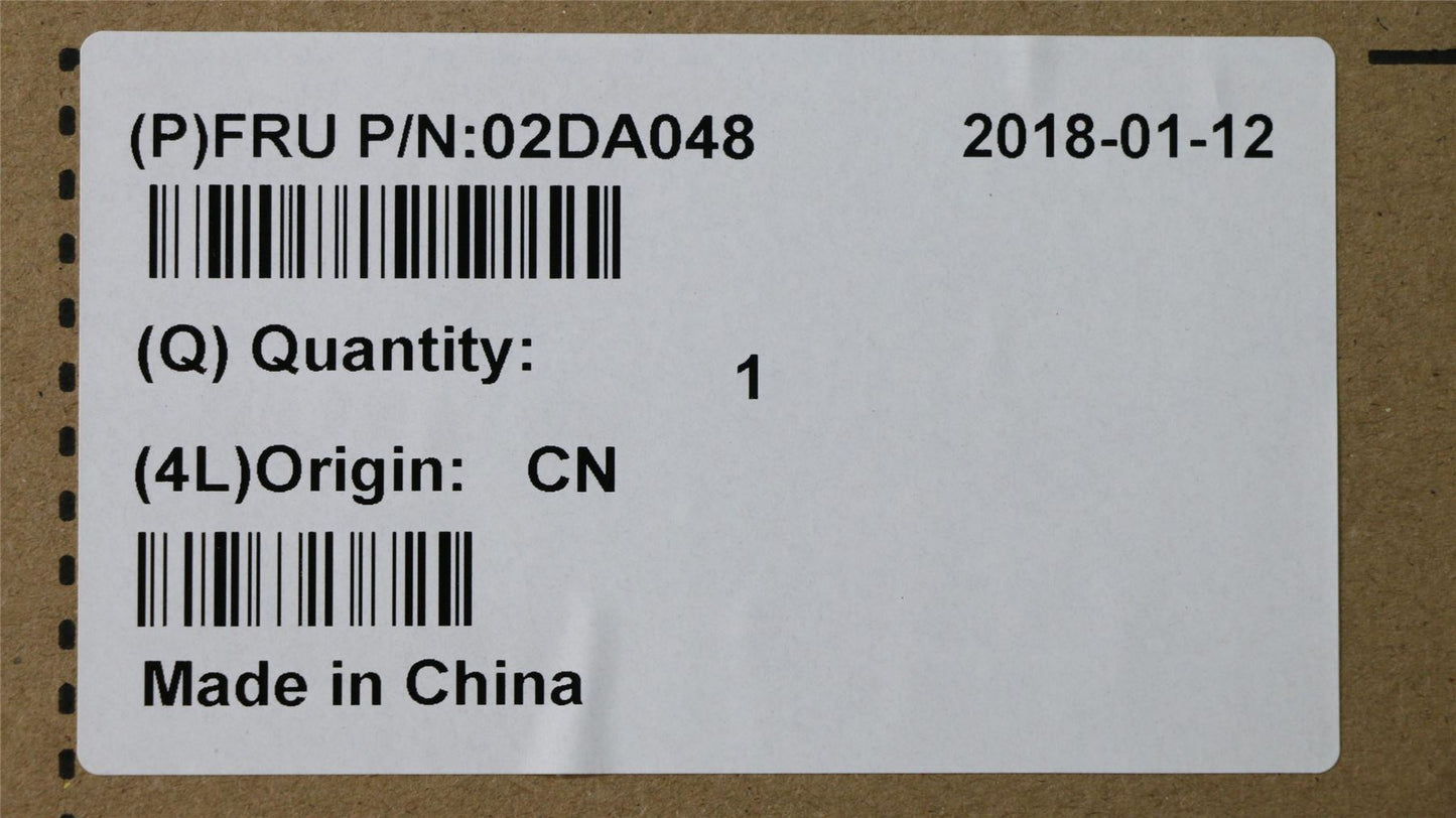 Lenovo Yoga X380 LCD Cover Rear Back Housing Black 02DA048