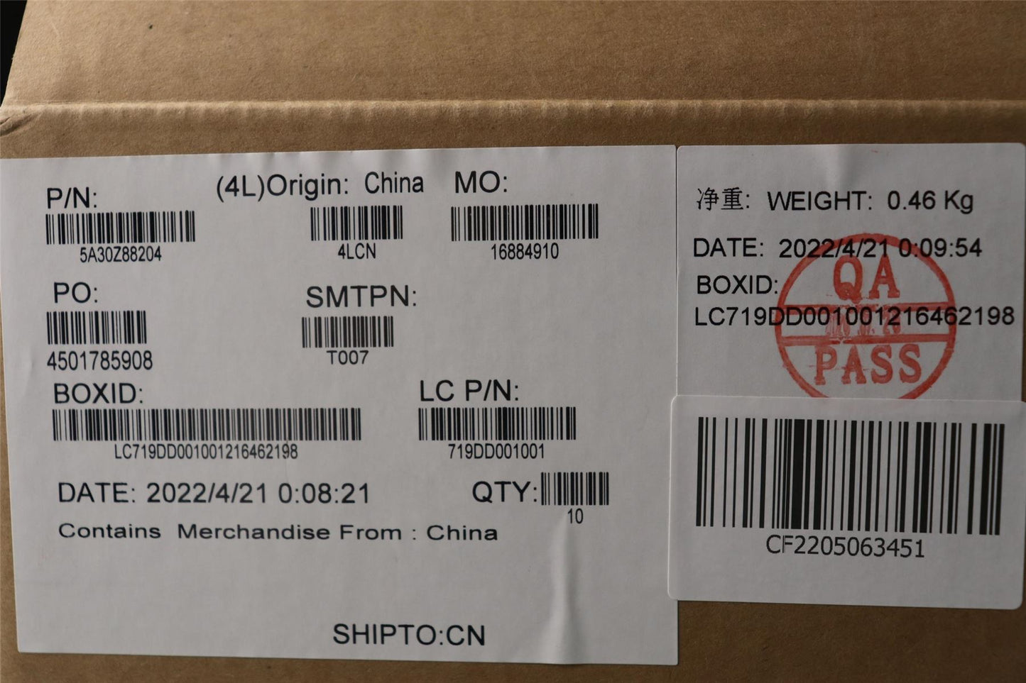 Lenovo FRU ThorP P-3 WLAN ANTENNA KITS 5A30Z88204