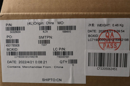 Lenovo FRU ThorP P-3 WLAN ANTENNA KITS 5A30Z88204
