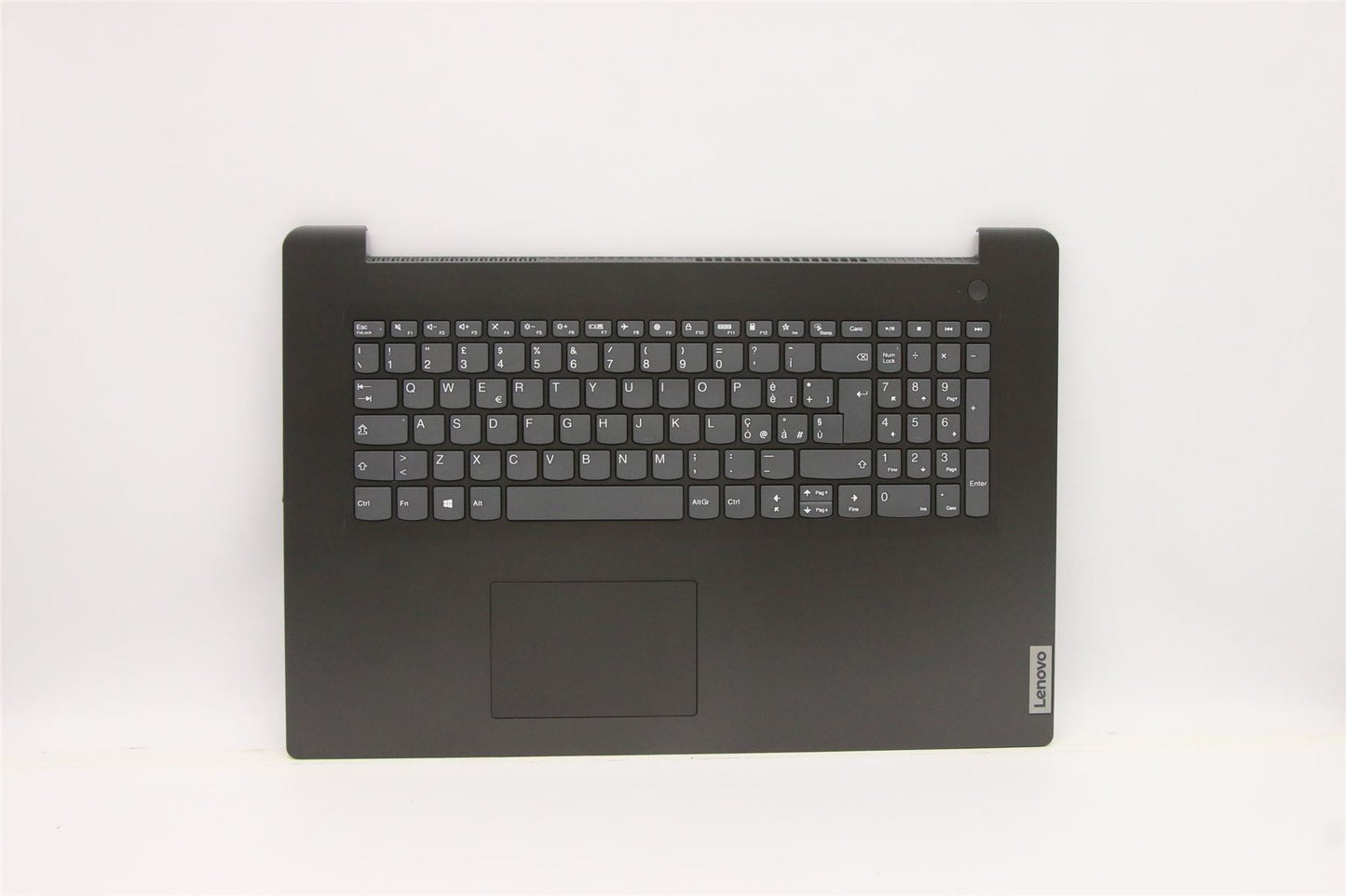 Lenovo V17 G2-ITL Keyboard Palmrest Top Cover Italian Grey 5CB1C92932