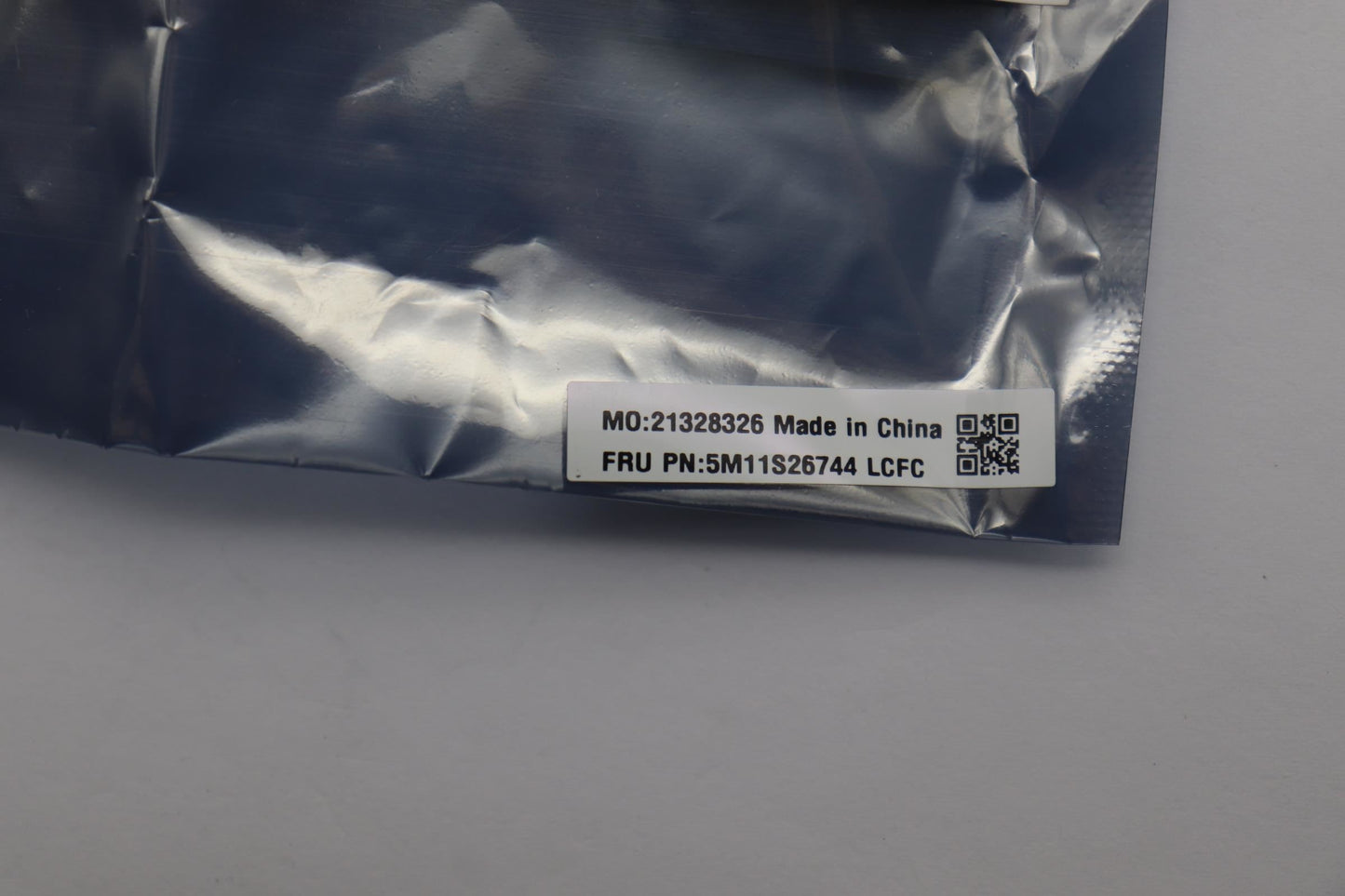 Lenovo MECH_ASM FRU POWER_BTN W BK Fingerprint FPR Power Board 5M11S26744