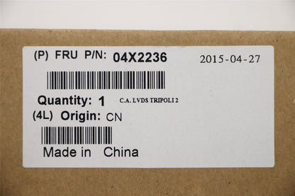 Lenovo FRU,C.A. lvds_Tri,LG 04X2236