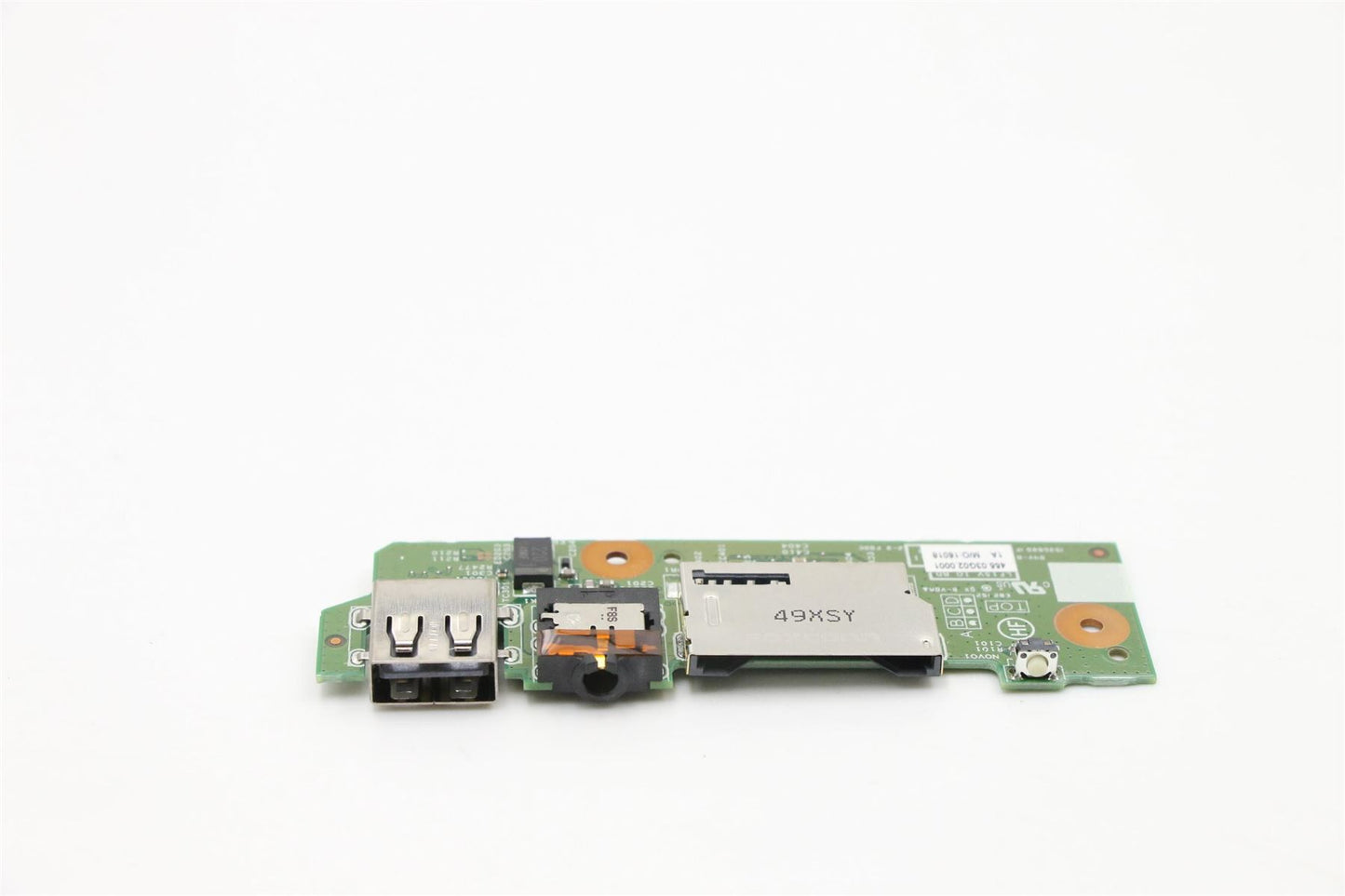 Lenovo Flex Edge 15 2 Pro-15 Card Reader USB Audio Board 5C50H33172