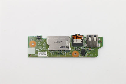 Lenovo Flex Edge 15 2 Pro-15 Card Reader USB Audio Board 5C50H33172