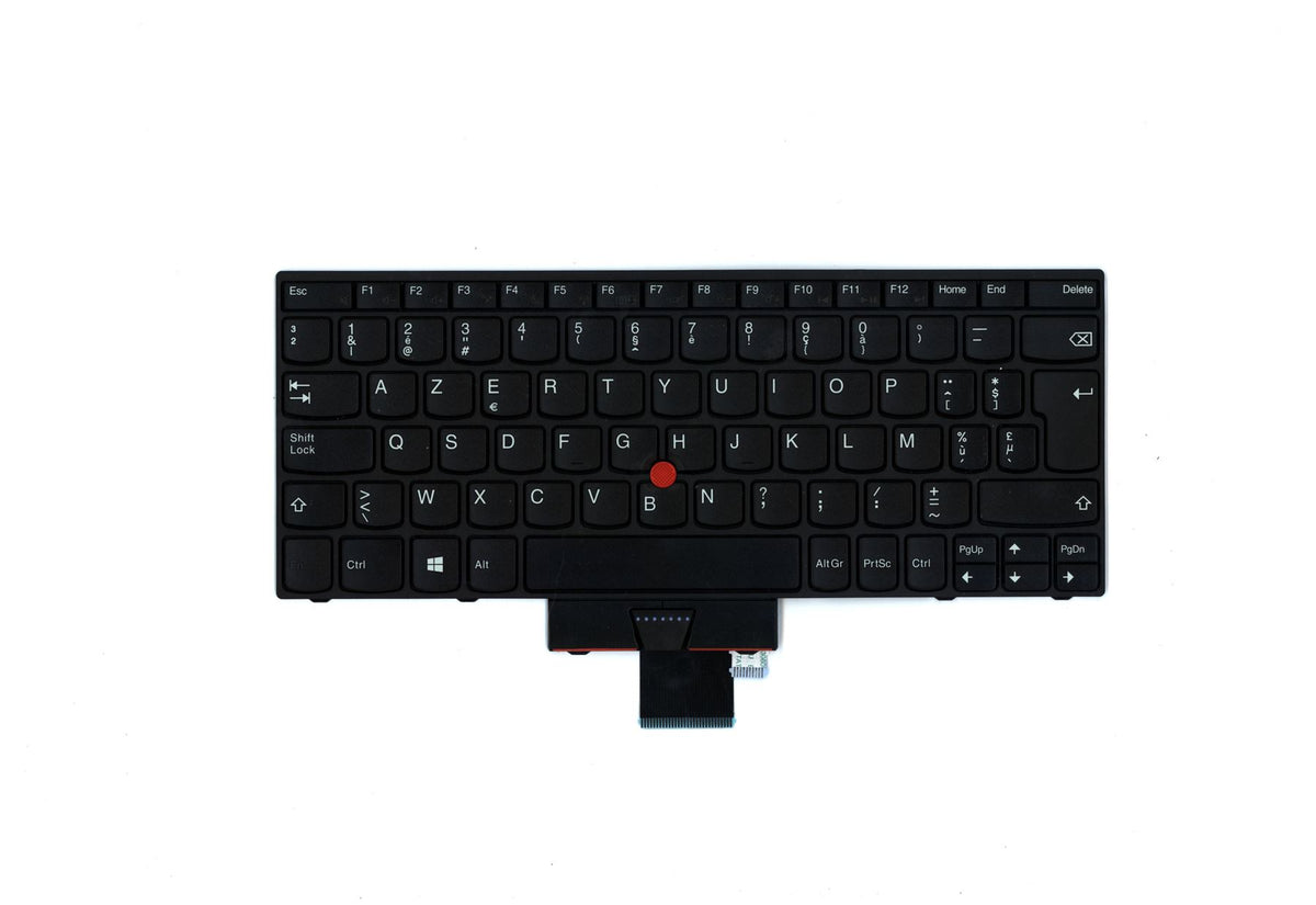 Lenovo FRU Jett-KBD BEL LTN Belgian Keyboard 04Y0348