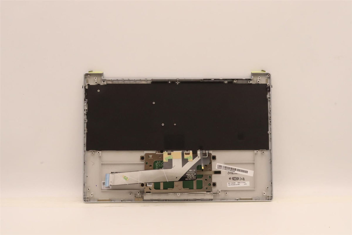 Lenovo Yoga 7 13IAP7 Palmrest Cover Touchpad Keyboard UK Cloud Grey 5CB1J31345