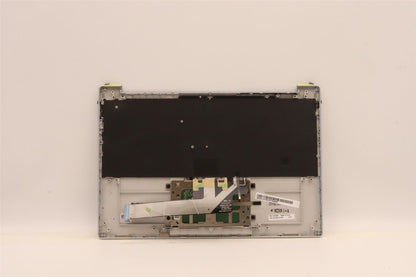 Lenovo Yoga 7 13IAP7 Palmrest Cover Touchpad Keyboard UK Cloud Grey 5CB1J31345