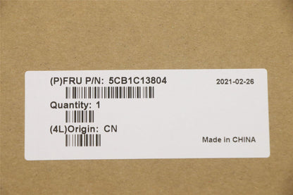 Lenovo Upper C82LM PL_SILD FP BLKB_UK 5CB1C13804