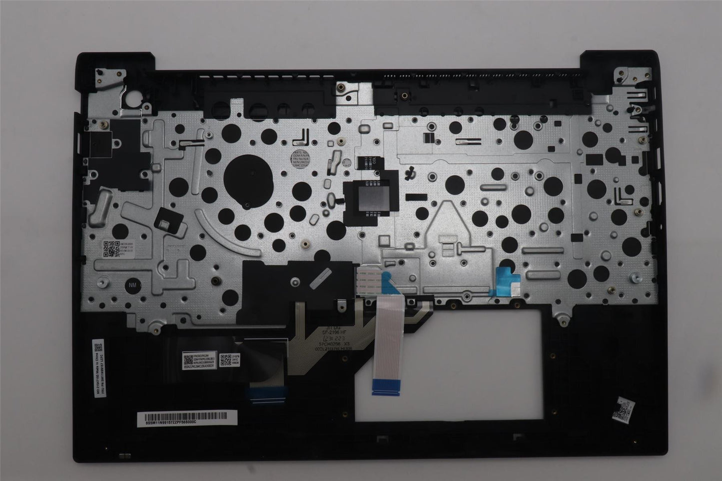 Lenovo MECH_ASM FRU KBD CCV ITA BL(PMX) UK BK 5M11N99161