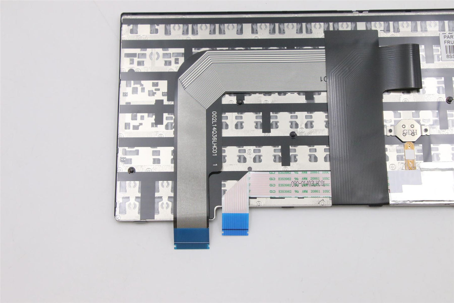 Lenovo ThinkPad T460s 13 Keyboard Hungarian Black 01YR061