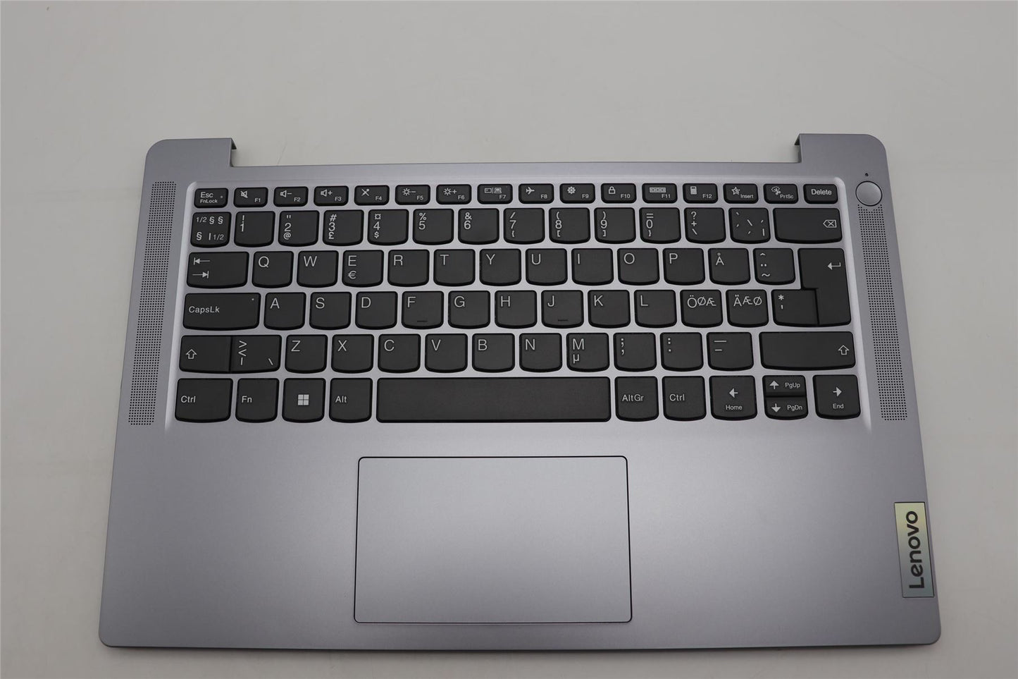 Lenovo IdeaPad 3 14IAN8 Palmrest Cover Touchpad Keyboard Nordic 5CB1K82786