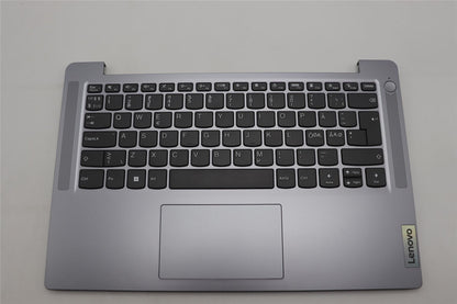 Lenovo IdeaPad 3 14IAN8 Palmrest Cover Touchpad Keyboard Nordic 5CB1K82786