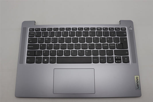 Lenovo IdeaPad 3 14IAN8 Palmrest Cover Touchpad Keyboard Nordic 5CB1K82786