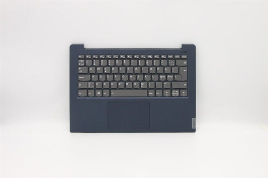 Lenovo IdeaPad S340-14IWL S340-14API Keyboard Palmrest Top Cover Blue 5CB0S18605