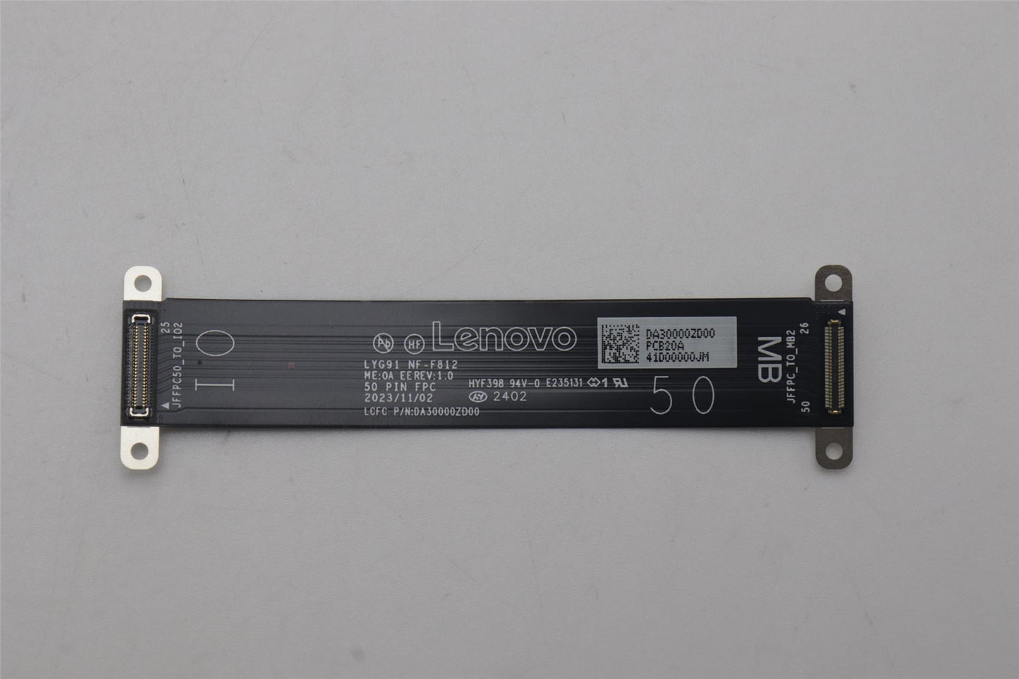 Lenovo CABLE L83FF IO/B L HONG YUEN FPC 5C10S31088