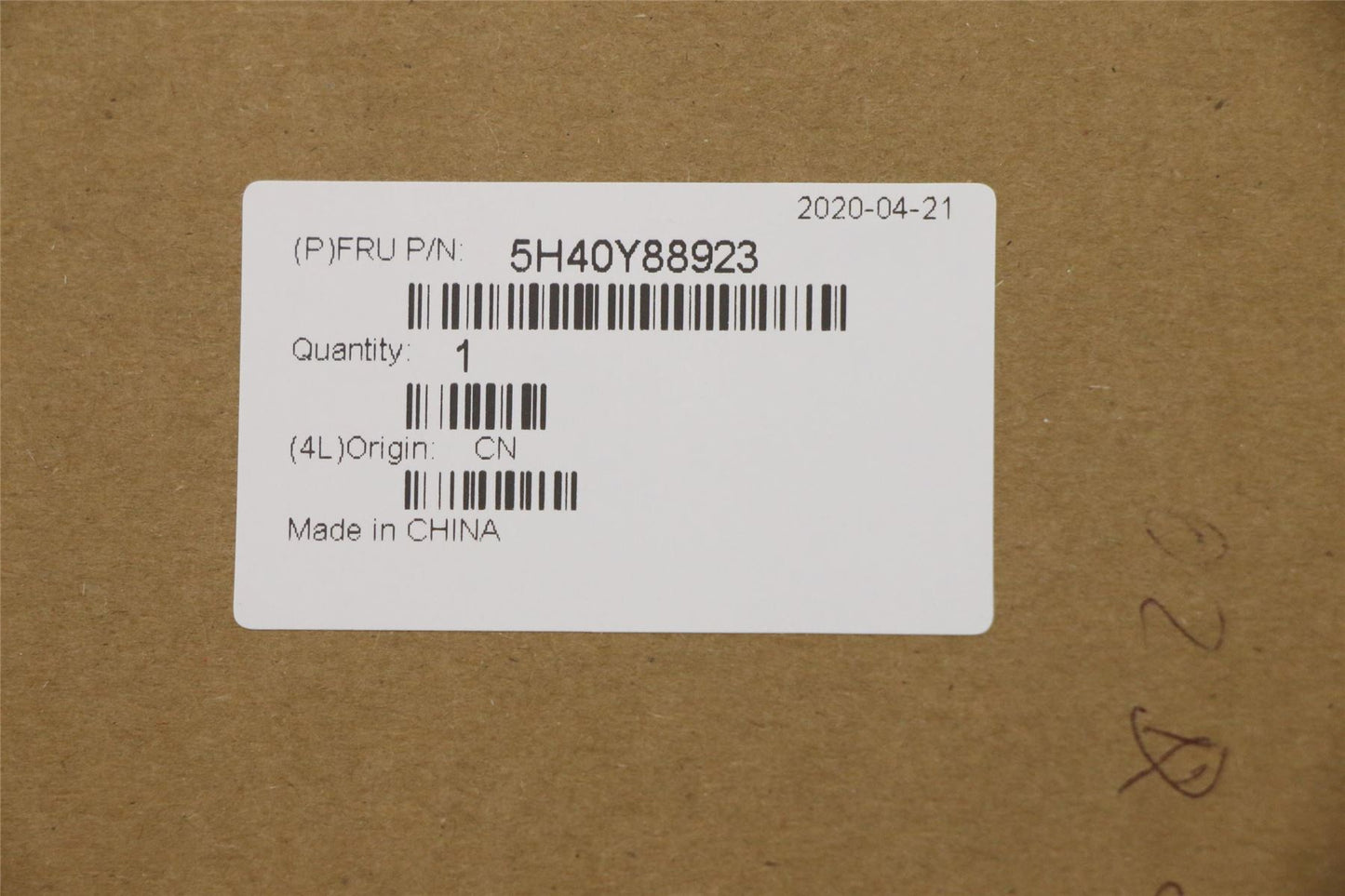 Lenovo HEATSINK Heatsink C 81YH DIS_G5 5H40Y88923