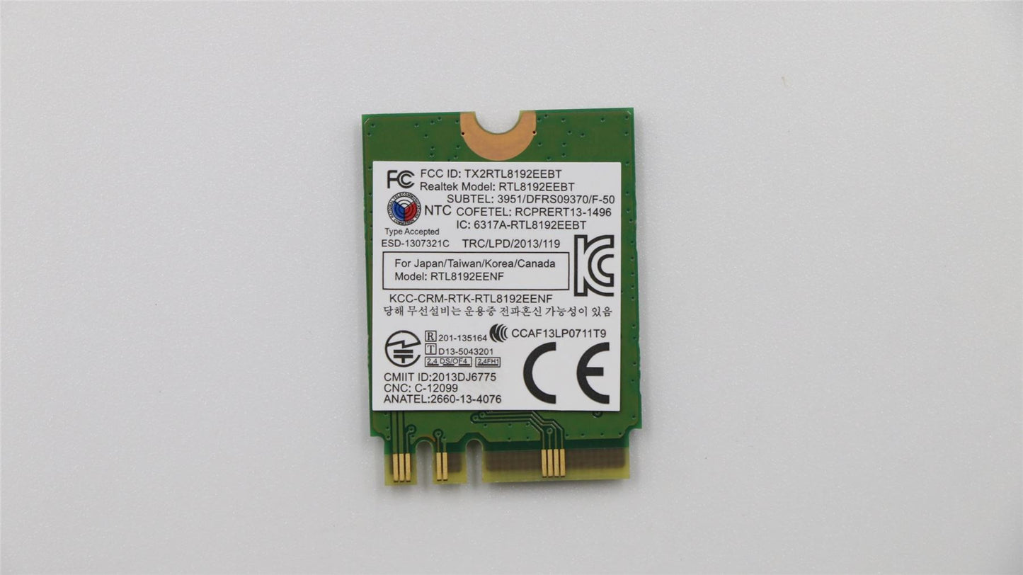 Lenovo 04W3804 Wireless Wireless,CMB,FXN,Whipple M.2