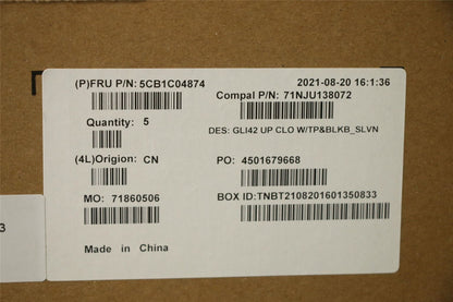 Lenovo IdeaPad 5 14ITL6 5 14ACN6 Palmrest Touchpad Cover Keyboard 5CB1C04874