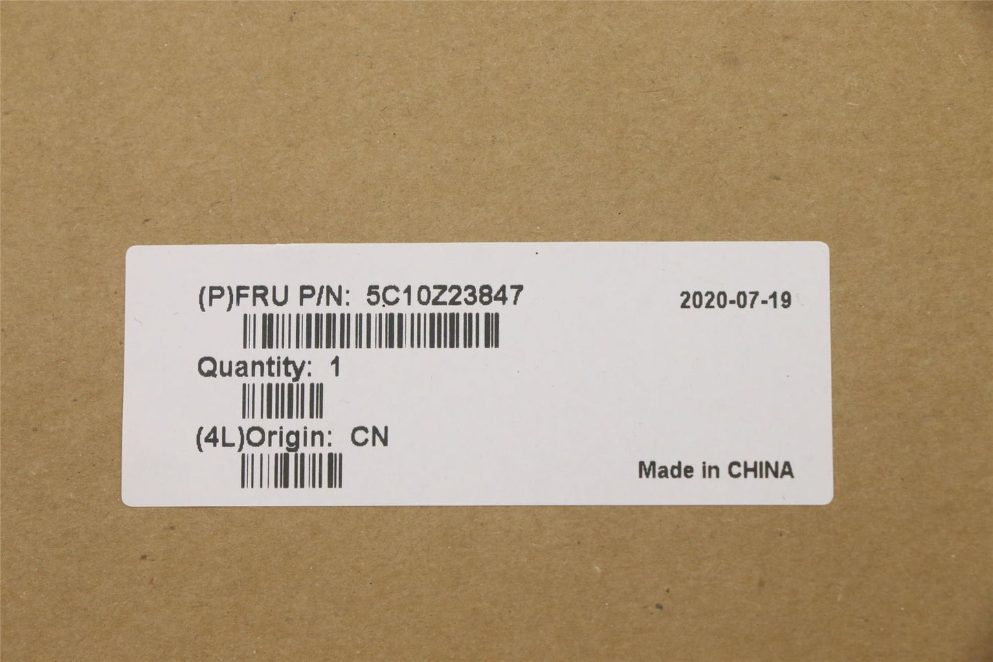 Lenovo ThinkPad E14 2 Câble Écran LCD LED 5C10Z23847