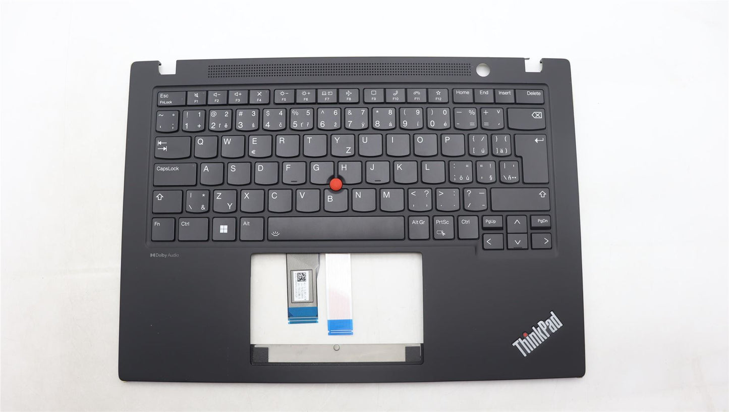 Lenovo ThinkPad T14s Gen 4 Keyboard Palmrest Top Cover Black Backlit 5M11L92976