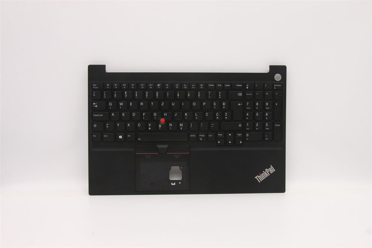 Lenovo ThinkPad E15 2 Tastatur-Handballenauflage, obere Abdeckung, UK, Schwarz, 5M11A36329