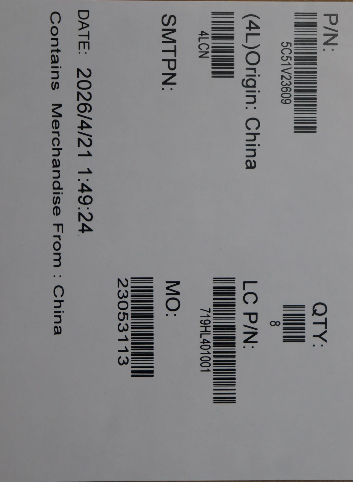 Lenovo CARDPOP PEN-BOARD Board 5C51V23609