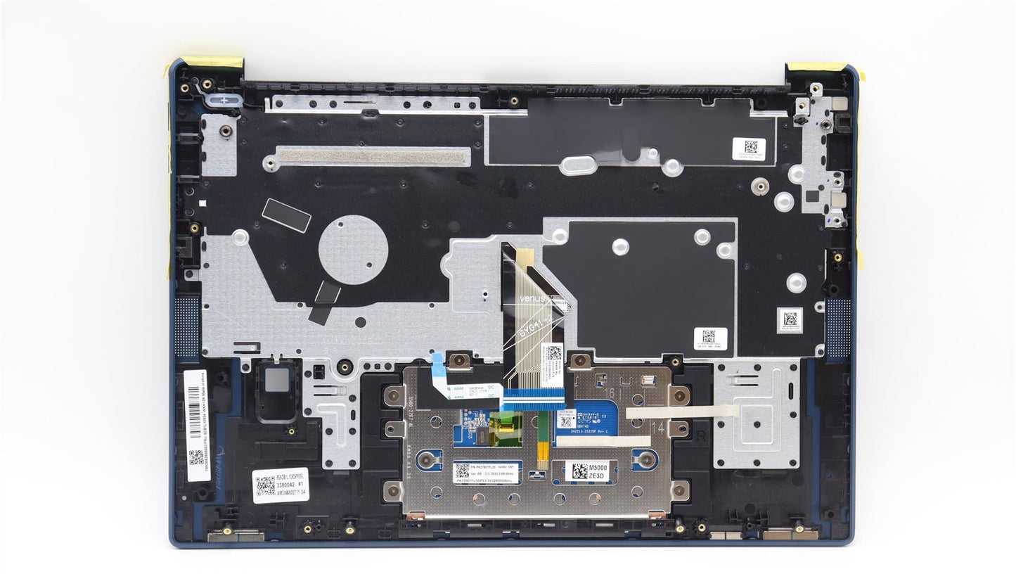 Lenovo IdeaPad 5 14ABR8 Palmrest Cover Touchpad Keyboard Russian 5CB1L10934