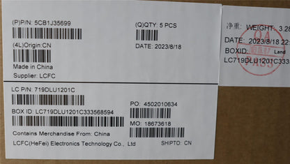 Lenovo 5 14IAU IP 5 14IAU7 Palmrest Cover Touchpad Keyboard Italian 5CB1J35699