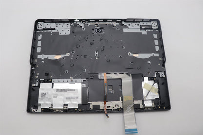 Lenovo Legion 5 16ARX8 Palmrest Cover Touchpad Keyboard Ukrainian 5CB1L54678
