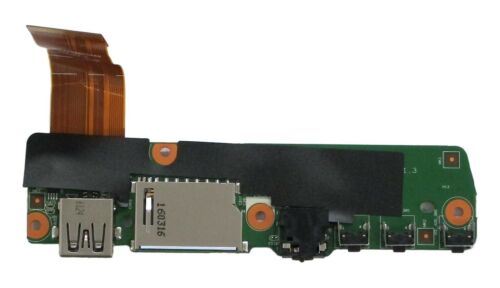 Lenovo Yoga 3-1130 300-11IBR Card Reader USB Audio Board 5C50K13630