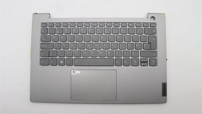Lenovo ThinkBook 14 G4 IAP Palmrest Cover Touchpad Keyboard Danish 5CB1L54681