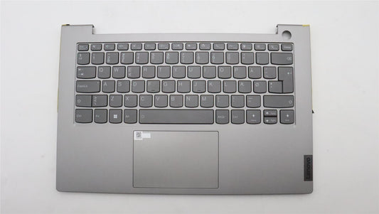 Lenovo ThinkBook 14 G4 IAP Palmrest Cover Touchpad Keyboard Danish 5CB1L54681